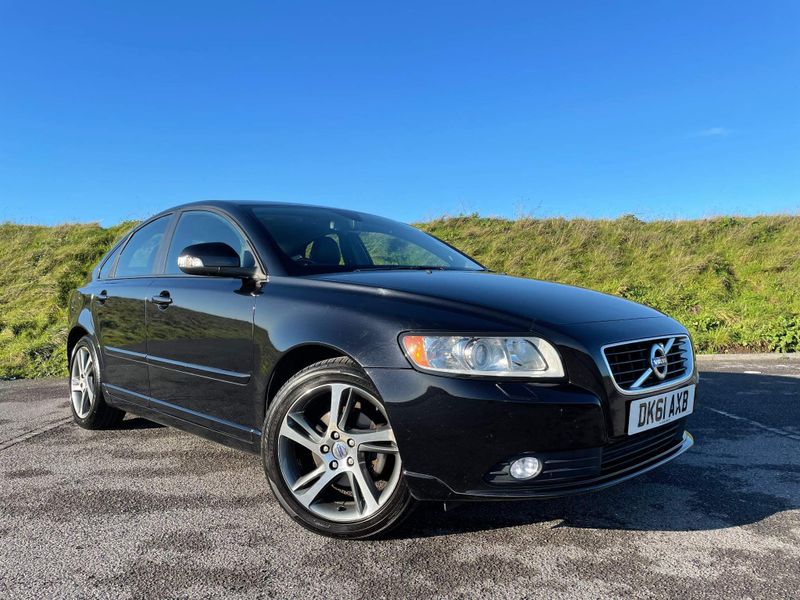 Volvo S40 2011 (61 reg)  1.6D DRIVe SE Lux Edition 4dr DK61 AXB